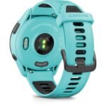 Garmin Forerunner 265 GPS Laufuhr - türkisblau/schwarz – Bild 4