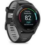Garmin Forerunner 265 GPS Laufuhr - schwarz/hellgrau – Bild 2