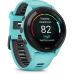 Garmin Forerunner 265 GPS Laufuhr - türkisblau/schwarz – Bild 2