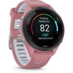 Garmin Forerunner 265S GPS Laufuhr - altrosa/steinweiss – Bild 3