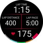 Garmin Forerunner 265 GPS Laufuhr - weiß/dunkelblau – Bild 8