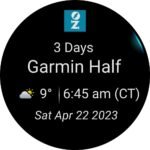 Garmin Forerunner 265 GPS Laufuhr - schwarz/hellgrau – Bild 9