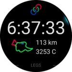Garmin Forerunner 265 GPS Laufuhr - weiß/dunkelblau – Bild 16