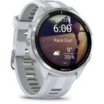 Garmin Forerunner 965 GPS Laufuhr - steinweiß/titan – Bild 4