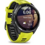 Garmin Forerunner 965 GPS Laufuhr - zitronengelb/schwarz – Bild 4