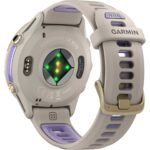 Garmin Forerunner 970 GPS Smartwatch - French Gray/Softgold Titan – Bild 3