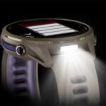 Garmin Forerunner 970 GPS Smartwatch - French Gray/Softgold Titan – Bild 4