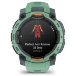 Garmin Instinct 3 AMOLED GPS Smartwatch - 45mm - Twilight/Neo Tropic – Bild 5