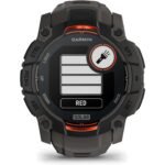 Garmin Instinct 3 Solar GPS Smartwatch - 50mm - Kohle/Schwarz – Bild 6