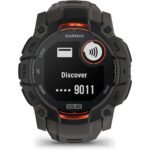 Garmin Instinct 3 Solar GPS Smartwatch - 50mm - Kohle/Schwarz – Bild 7
