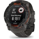 Garmin Instinct 3 Solar GPS Smartwatch - 50mm - Kohle/Schwarz – Bild 8