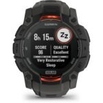 Garmin Instinct 3 Solar GPS Smartwatch - 50mm - Kohle/Schwarz – Bild 3