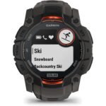 Garmin Instinct 3 Solar GPS Smartwatch - 50mm - Kohle/Schwarz – Bild 4