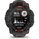 Garmin Instinct 3 Solar GPS Smartwatch - 50mm - Kohle/Schwarz – Bild 5