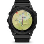 Garmin tactix 8 AMOLED Edition GPS Smartwatch - 51mm - Schwarz/Dunkelgrau DLC Titan – Bild 3