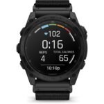Garmin tactix 8 AMOLED Edition GPS Smartwatch - 51mm - Schwarz/Dunkelgrau DLC Titan – Bild 5