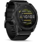 Garmin tactix 8 AMOLED Edition GPS Smartwatch - 51mm - Schwarz/Dunkelgrau DLC Titan – Bild 6