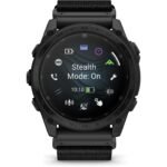 Garmin tactix 8 AMOLED Edition GPS Smartwatch - 51mm - Schwarz/Dunkelgrau DLC Titan – Bild 7