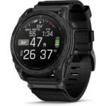Garmin tactix 8 AMOLED Edition GPS Smartwatch - 51mm - Schwarz/Dunkelgrau DLC Titan – Bild 8