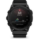 Garmin tactix 8 AMOLED Edition GPS Smartwatch - 51mm - Schwarz/Dunkelgrau DLC Titan – Bild 9