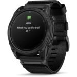 Garmin tactix 8 AMOLED Edition GPS Smartwatch - 51mm - Schwarz/Dunkelgrau DLC Titan – Bild 10