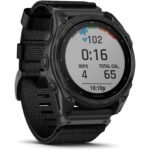 Garmin tactix 8 Solar GPS Smartwatch - 51mm - Schwarz/Dunkelgrau DLC Titan – Bild 3