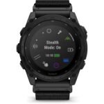 Garmin tactix 8 Solar GPS Smartwatch - 51mm - Schwarz/Dunkelgrau DLC Titan – Bild 4