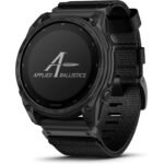 Garmin tactix 8 Solar GPS Smartwatch - 51mm - Schwarz/Dunkelgrau DLC Titan – Bild 5