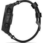 Garmin tactix 8 Solar GPS Smartwatch - 51mm - Schwarz/Dunkelgrau DLC Titan – Bild 6