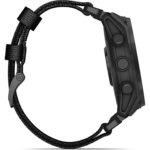 Garmin tactix 8 Solar GPS Smartwatch - 51mm - Schwarz/Dunkelgrau DLC Titan – Bild 7