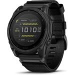 Garmin tactix 8 Solar GPS Smartwatch - 51mm - Schwarz/Dunkelgrau DLC Titan – Bild 9