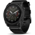 Garmin tactix 8 Solar GPS Smartwatch - 51mm - Schwarz/Dunkelgrau DLC Titan – Bild 11