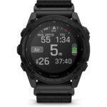 Garmin tactix 8 Solar GPS Smartwatch - 51mm - Schwarz/Dunkelgrau DLC Titan – Bild 12