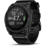 Garmin tactix 8 Solar GPS Smartwatch - 51mm - Schwarz/Dunkelgrau DLC Titan – Bild 13