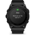 Garmin tactix 8 Solar GPS Smartwatch - 51mm - Schwarz/Dunkelgrau DLC Titan – Bild 14