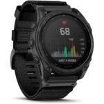 Garmin tactix 8 Solar GPS Smartwatch - 51mm - Schwarz/Dunkelgrau DLC Titan – Bild 15