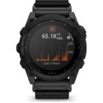 Garmin tactix 8 Solar GPS Smartwatch - 51mm - Schwarz/Dunkelgrau DLC Titan – Bild 16