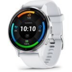 Garmin Venu 3 GPS Smartwatch - steinweiß/silber – Bild 2