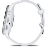 Garmin Venu 3 GPS Smartwatch - steinweiß/silber – Bild 5