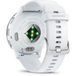 Garmin Venu 3 GPS Smartwatch - steinweiß/silber – Bild 6
