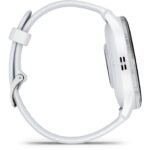 Garmin Venu 3 GPS Smartwatch - steinweiß/silber – Bild 7