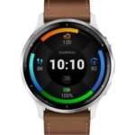 Garmin Venu 3 GPS Smartwatch - steinweiß/silber – Bild 8