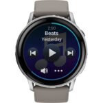 Garmin Venu 4 GPS Smartwatch - 45mm - Schwarz/Silber/Grau – Bild 3