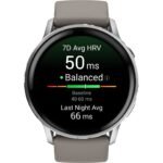 Garmin Venu 4 GPS Smartwatch - 45mm - Schwarz/Silber/Grau – Bild 7