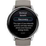 Garmin Venu 4 GPS Smartwatch - 45mm - Schwarz/Silber/Grau – Bild 8